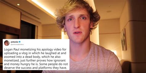 Logan Paul Slammed AGAIN After Reportedly Monetizing His Apology Video ...