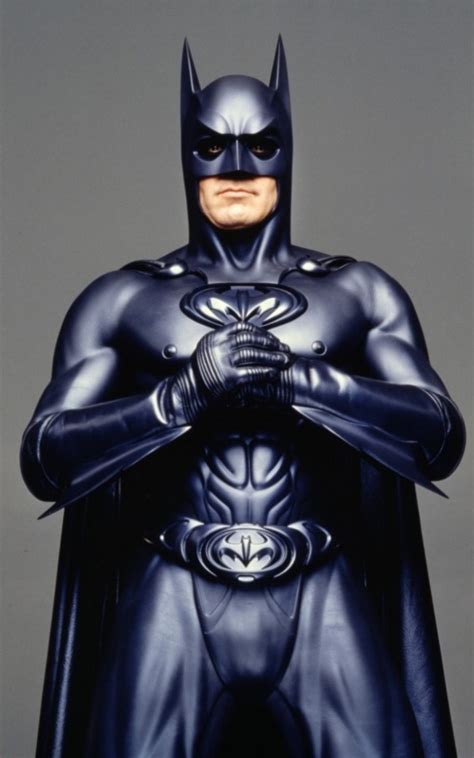 GEORGE CLOONEY AS BATMAN - See PHOTOS of the iconic actor