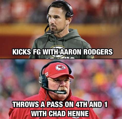 To simply put it, Andy Reid is built different. : r/nflmemes