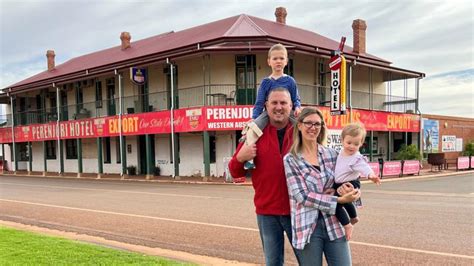 Perenjori Hotel celebrating completed rebuild two years after Seroja ...