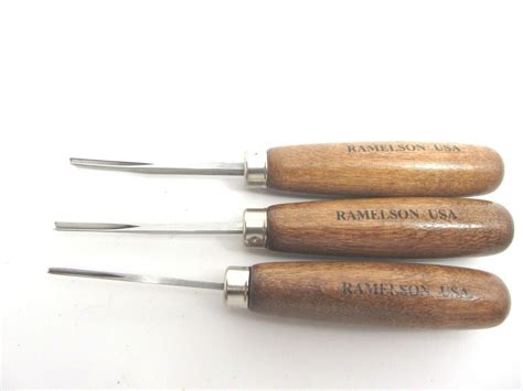 Checkering & Gunsmith Tools - Best Beginnger Wood Carving Tools | UJ Ramelson