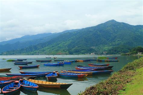 Pokhara Nepal Boats Colorful · Free photo on Pixabay