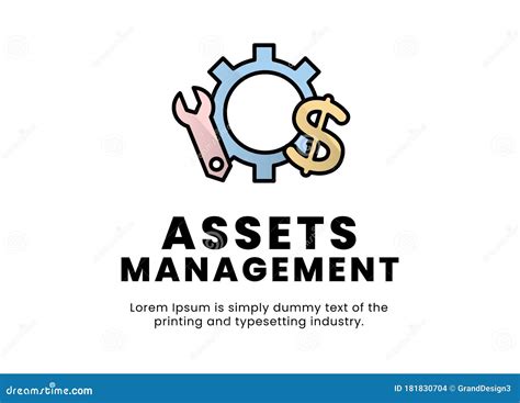 Financial Services. Asset Management Logo Stock Vector - Illustration ...