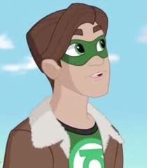 Voice Of Green Lantern / Hal Jordan - DC Super Hero Girls: Super Hero High | Behind The Voice Actors