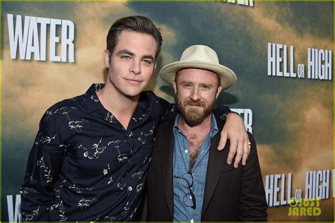 Ben Foster Says Co-Star Chris Pine is a 'True-Blue Actor': Photo ...