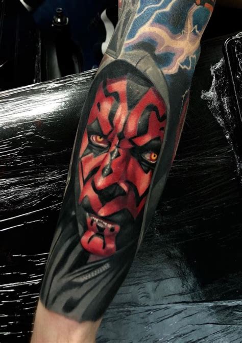 Darth Maul Tattoo | InkStyleMag