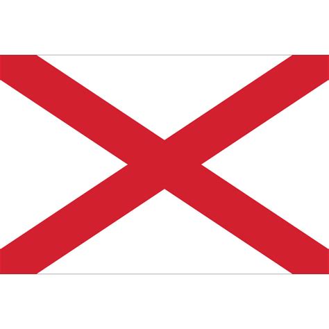 Alabama State Flag - Volunteer Flag Company