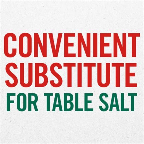 No Salt® Sodium-Free Original Salt Alternative, 11 oz - Fry’s Food Stores