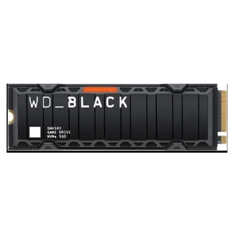 BUY WD BLACK SN850X 2TB WITH HEATSINK - GAMERZONE