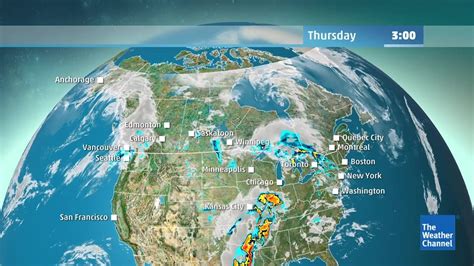 WATCH: Latest Canada forecast for this weekend | The Weather Channel