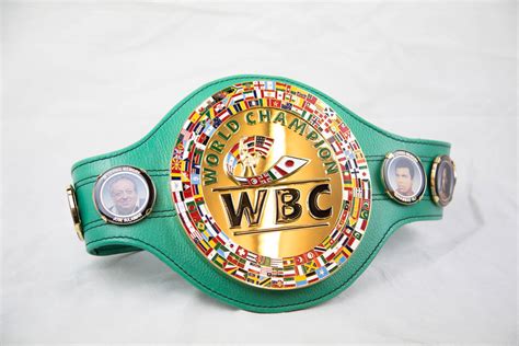 Official Gold Plated WBC Championship Belt Replica | WBCME