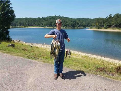 Broken Bow Lake Crappie