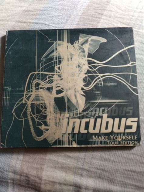 Incubus Make Yourself Tour Edition VCD, Hobbies & Toys, Music & Media, CDs & DVDs on Carousell