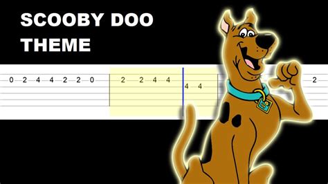 Scooby Doo Theme (Easy Guitar Tabs Tutorial) - YouTube