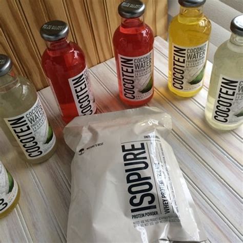 Isopure Whey Protein Isolate — Katrina Runs for Food