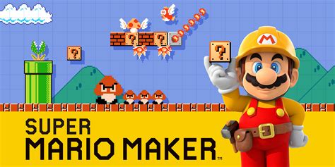 Super Mario Maker | Wii U | Games | Nintendo