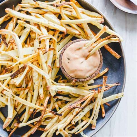 Rosemary Garlic Parsnip Fries | Recipe Cart