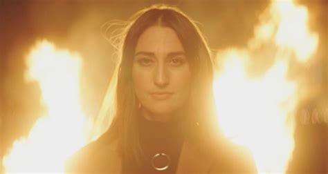 Sara Bareilles Debuts ‘Fire’ Music Video – Watch Here! | Music, Music ...