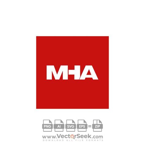 MHA Logo Vector - (.Ai .PNG .SVG .EPS Free Download)