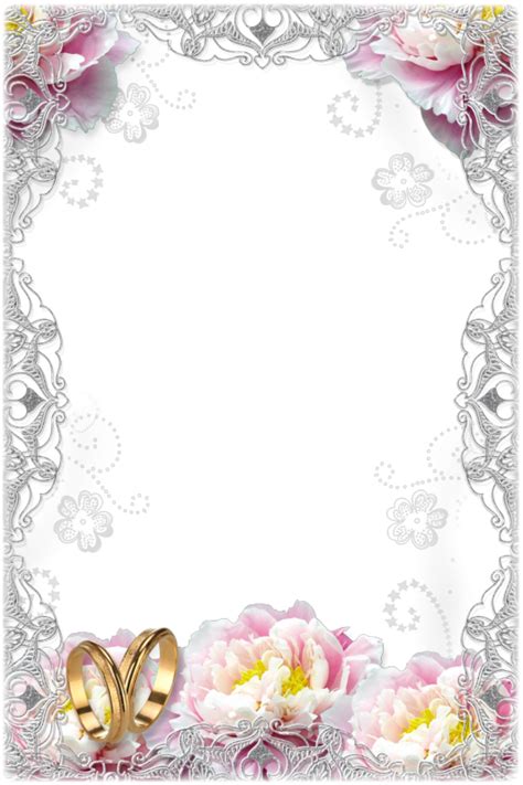 Borde de página boda | Wedding invitation background, Wedding frames, Wedding invitations ...