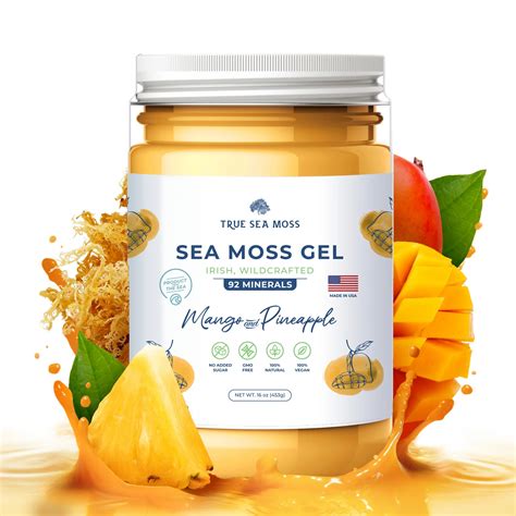 Original & Mango Sea Moss Gel – True Sea Moss – TrueSeaMoss