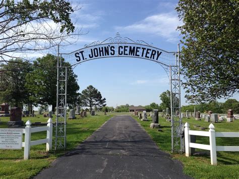 Saint Johns UCC Cemetery dans Billingsville, Missouri - Cimetière Find ...