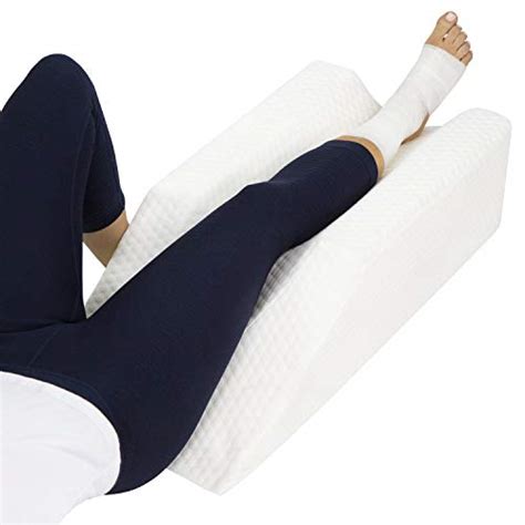 What is Reddit's opinion of Xtra- Comfort Leg Elevation Pillow - for Swelling, Elevating, Post ...