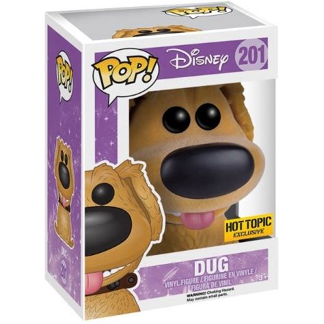 Funko POP Dug (Flocked) (Up) #201