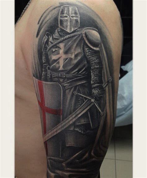 Crusader Tattoo - Best Tattoo Ideas Gallery