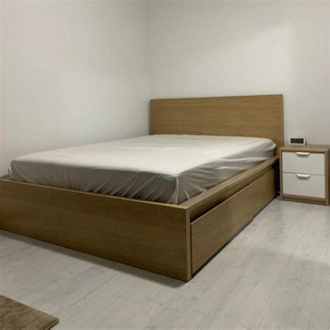 Ikea Malm Queen Bed Frame With Drawers - Paint Color Ideas