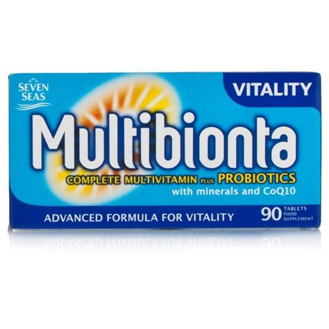 Seven Seas Multibionta Probiotic Multivitamin | Chemist Direct