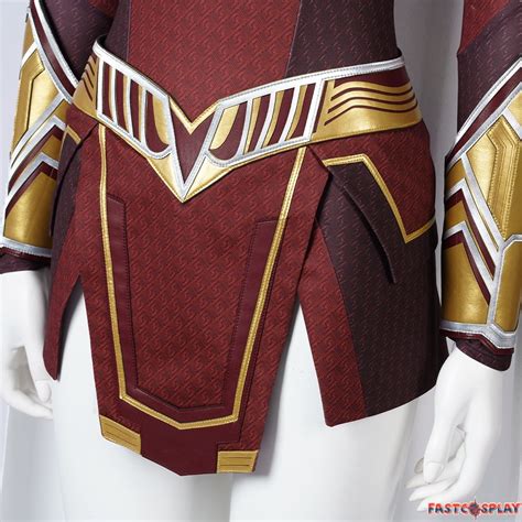 Shazam Fury of the Gods Mary Shazam Cosplay Costume