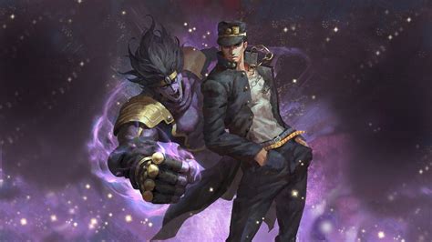 Jojo's Bizarre Adventure Battle Tendency wallpaper ·① Download free full HD wallpapers for ...