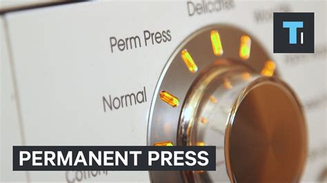 Perm Press 뜻 | Here'S What 'Permanent Press' On Your Washer Really Means 4161 투표 이 답변 - Ro ...