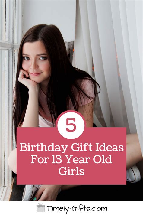 5 Birthday Gift Ideas For 13 Year Old Girls | Birthday gift ideas, Teenage girl gifts, Birthday ...