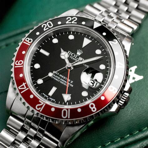 Rolex GMT-Master II 16710 'Coke' - AMSTERDAM VINTAGE WATCHES