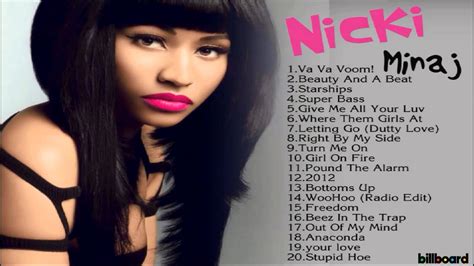 Nicki Minaj 's Greatest Hit - Album Best Songs Of Singer Nicki Minaj - YouTube