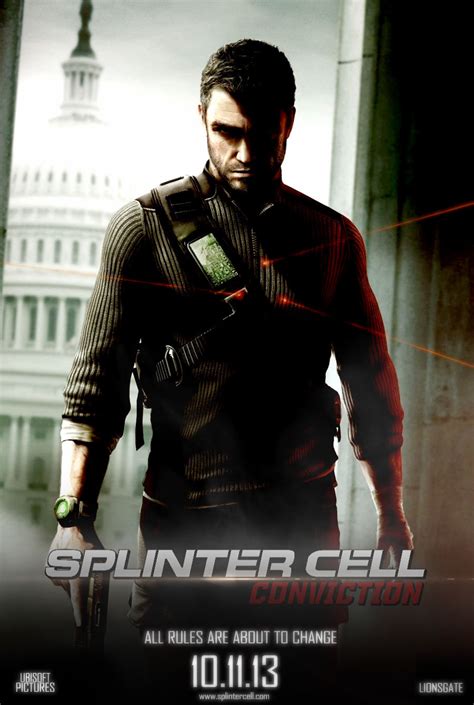 Splinter cell conviction poster by francus321 on DeviantArt