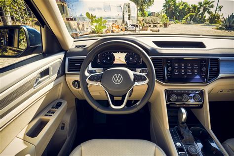 2021 VW Atlas Refreshed With Bolder Design Cues And More Technology ...