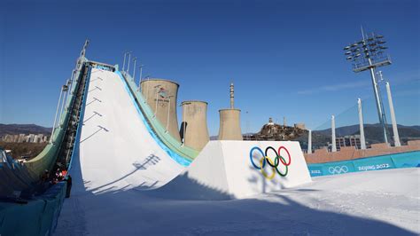 No, the Olympics' big air ski jump isn't next to a Beijing nuclear power plant - WireFan - Your ...