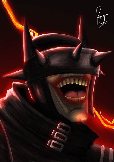 Batman Who Laughs Fanart by Rafipratt on DeviantArt