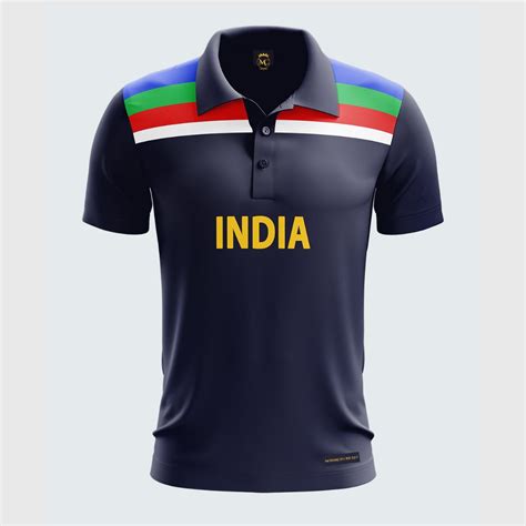 TEAM INDIA RETRO FAN JERSEY – MONARCH CRICKET