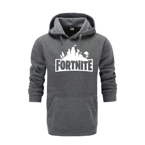 2020 New 2018 Fortnite Hoodies Casual Long Sleeve Hoodies Streetwear ...