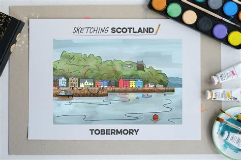 How to Draw Famous Landmarks in Scotland | VisitScotland