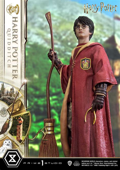 Prime Collectible Figure Harry Potter: Harry Potter Quidditch | HLJ.com