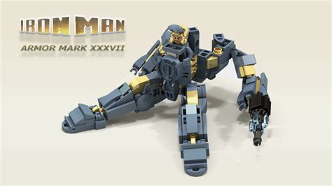 LEGO IDEAS - Iron Man armor mark 37