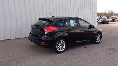 Shadow Black 2016 Focus SE Hatchback | Automatic | 200A | Camera | SYNC ...