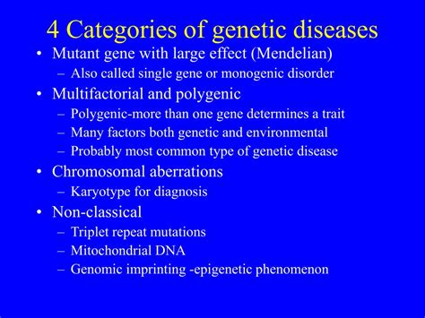 PPT - Genetic Diseases PowerPoint Presentation, free download - ID:3508916