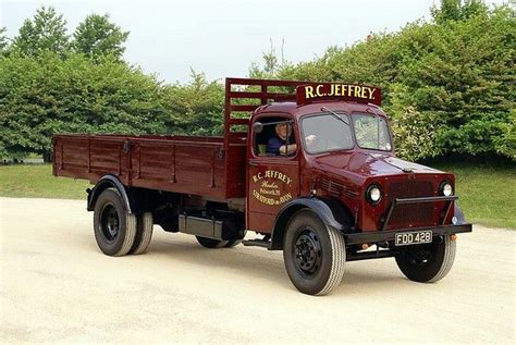 BEDFORD VEHICLES - TRUCK-UK HISTORIC | Trucks, Bedford truck, Old lorries