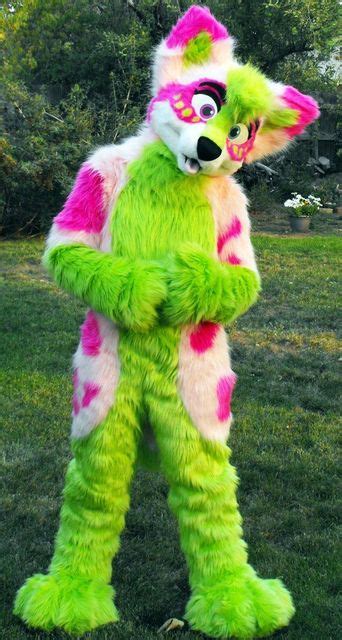 OISK Beautiful Furry Fursuit Mascot Costume Halloween Christmas ...